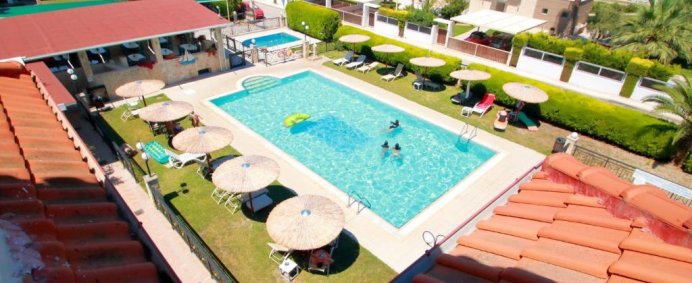 Hotel GOLDEN RESIDENCE RESORT 3* - Halkidiki Kassandra (Pefkochori), Grecia. - Photo 3