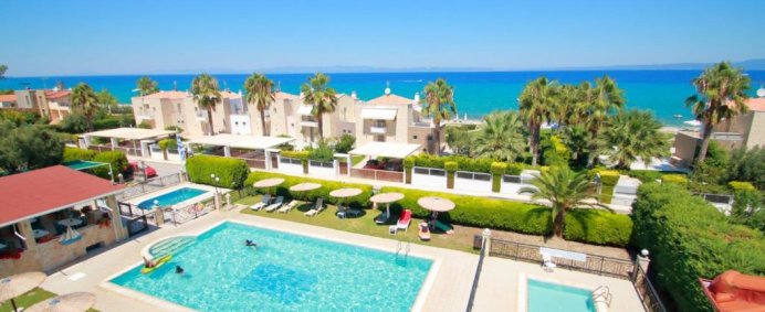 Hotel GOLDEN RESIDENCE RESORT 3* - Halkidiki Kassandra (Pefkochori), Grecia. - Photo 4