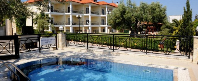 Hotel GOLDEN RESIDENCE RESORT 3* - Halkidiki Kassandra (Pefkochori), Grecia. - Photo 7