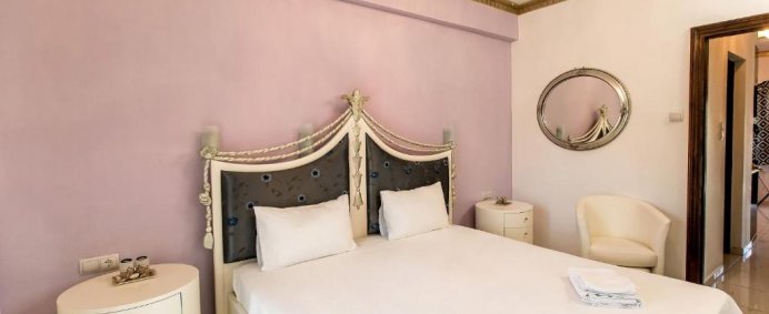 Hotel GREEK PRIDE HOTEL & APARTMENTS 4* - Halkidiki Kassandra (Skala Fourkas), Grecia. - Photo 10