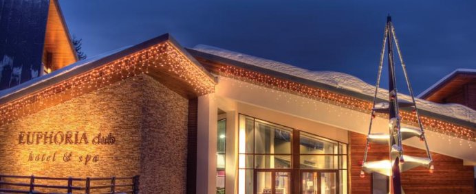 Hotel EUPHORIA CLUB & SPA 4* - Borovets, Bulgaria. - Photo 1