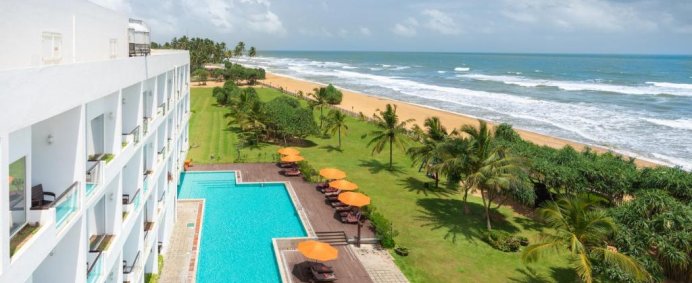 Hotel CITRUS WASKADUWA 5* - Kalutara, Sri Lanka. - Photo 1