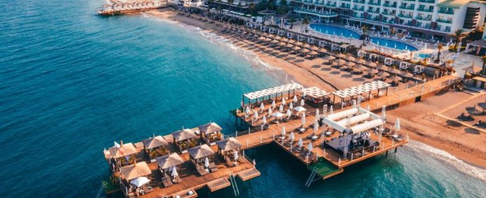 Hotel CORENDON PLAYA KEMER 5* - Kemer, Turcia. - Photo 1