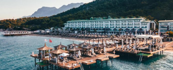 Hotel CORENDON PLAYA KEMER 5* - Kemer, Turcia. - Photo 2