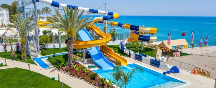 Hotel CORENDON PLAYA KEMER 5* - Kemer, Turcia. - Photo 10