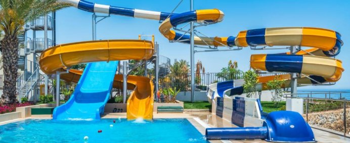Hotel CORENDON PLAYA KEMER 5* - Kemer, Turcia. - Photo 12