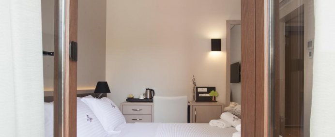 Hotel AYIA MARINA SUITES BOUTIQUE 3* - Halkidiki, Muntele Athos, Grecia. - Photo 1