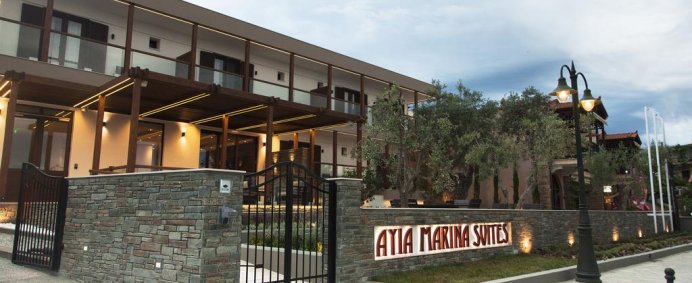 Hotel AYIA MARINA SUITES BOUTIQUE 3* - Halkidiki, Muntele Athos, Grecia. - Photo 8
