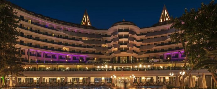 Hotel BOTANIK PLATINUM 5* - Alanya, Turcia. - Photo 1