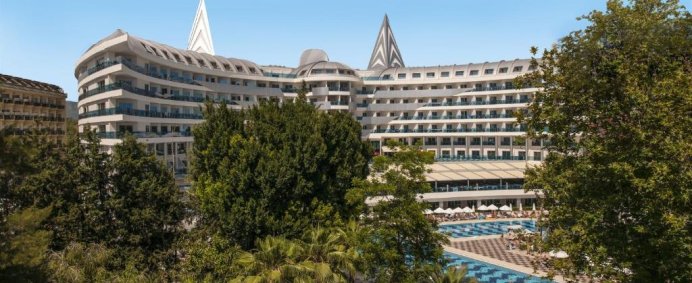 Hotel BOTANIK PLATINUM 5* - Alanya, Turcia. - Photo 4