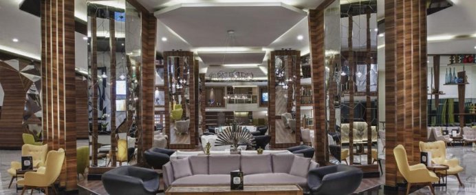 Hotel BOTANIK PLATINUM 5* - Alanya, Turcia. - Photo 12