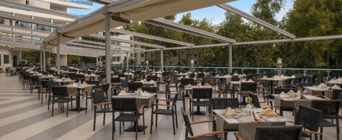 Hotel BOTANIK PLATINUM 5* - Alanya, Turcia. - Photo 14