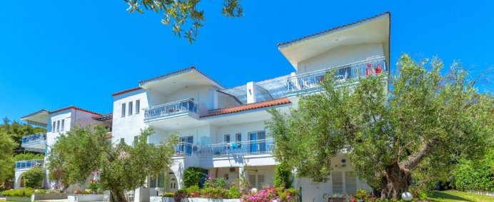 Aparthotel XENIOS FAROS APARTMENTS 3* - Halkidiki Kassandra, Grecia. - Photo 1