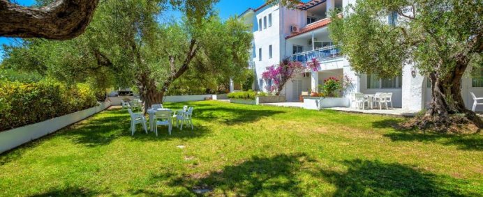 Aparthotel XENIOS FAROS APARTMENTS 3* - Halkidiki Kassandra, Grecia. - Photo 4