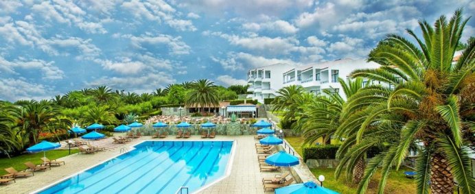 Hotel XENIOS PORT MARINA 3* - Halkidiki Kassandra, Grecia. - Photo 1