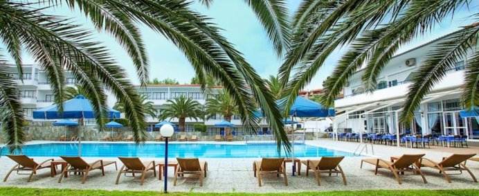 Hotel XENIOS PORT MARINA 3* - Halkidiki Kassandra, Grecia. - Photo 2