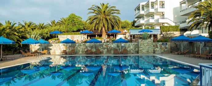 Hotel XENIOS PORT MARINA 3* - Halkidiki Kassandra, Grecia. - Photo 15