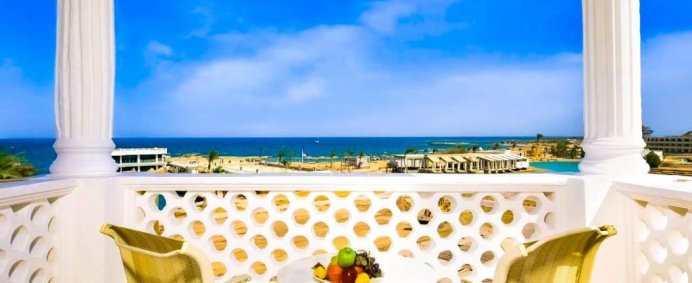 Hotel WHITE VALLEY PALACE 5* - Hurghada, Egipt. - Photo 2