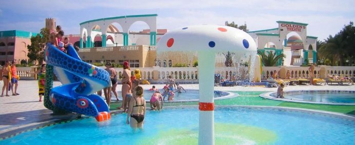 Hotel WHITE VALLEY PALACE 5* - Hurghada, Egipt. - Photo 4
