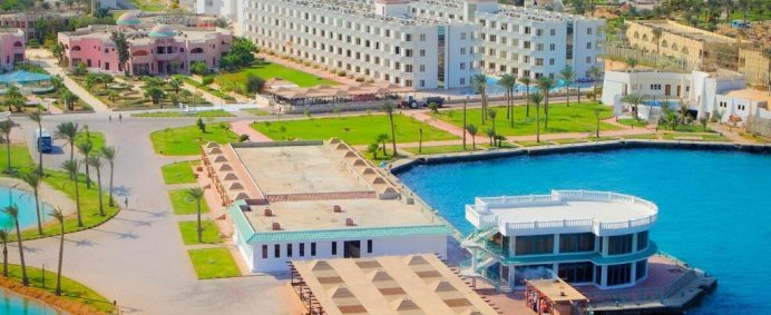 Hotel WHITE VALLEY PALACE 5* - Hurghada, Egipt. - Photo 5