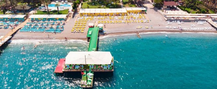 Hotel DOSINIA LUXURY RESORT 5* - Kemer, Turcia. - Photo 1