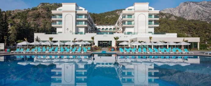 Hotel DOSINIA LUXURY RESORT 5* - Kemer, Turcia. - Photo 2