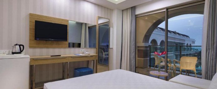 Hotel DOSINIA LUXURY RESORT 5* - Kemer, Turcia. - Photo 4