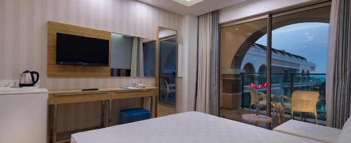 Hotel DOSINIA LUXURY RESORT 5* - Kemer, Turcia. - Photo 8
