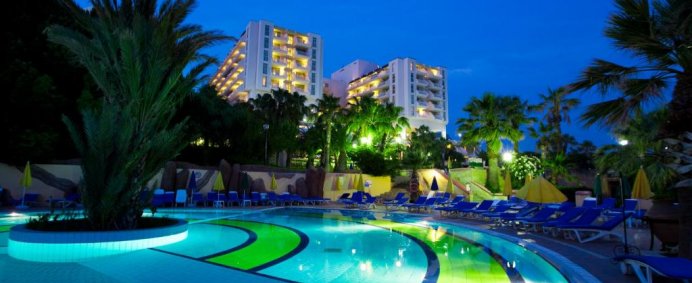Hotel FANTASIA DELUXE 5* - Kusadasi, Turcia. - Photo 1
