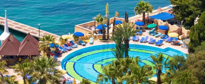 Hotel FANTASIA DELUXE 5* - Kusadasi, Turcia. - Photo 3
