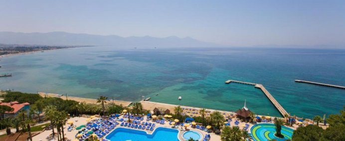 Hotel FANTASIA DELUXE 5* - Kusadasi, Turcia. - Photo 4