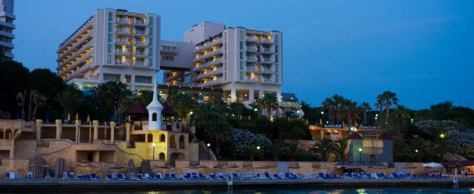 Hotel FANTASIA DELUXE 5* - Kusadasi, Turcia. - Photo 6