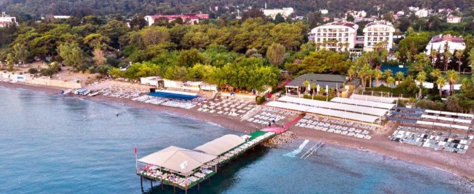 Hotel RING BEACH 5* - Kemer, Turcia. - Photo 1