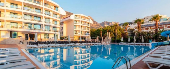 Hotel RING BEACH 5* - Kemer, Turcia. - Photo 6