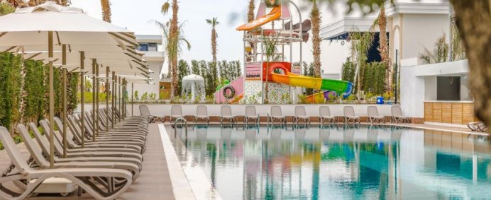 Hotel SERENITY QUEEN 5* - Alanya, Turcia. - Photo 11