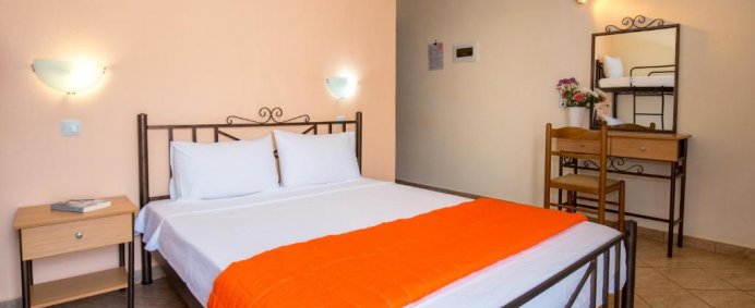 Aparthotel STUDIOS LAMPIRIS 3* - Thassos (Potos), Grecia. - Photo 4