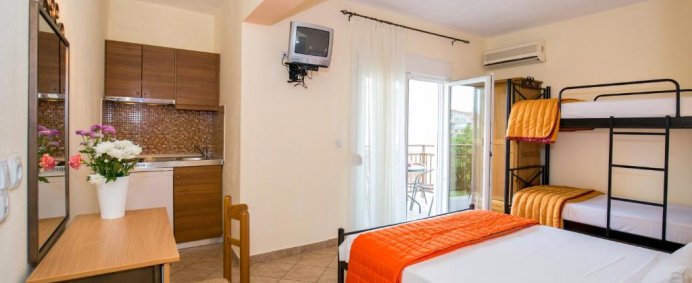 Aparthotel STUDIOS LAMPIRIS 3* - Thassos (Potos), Grecia. - Photo 5