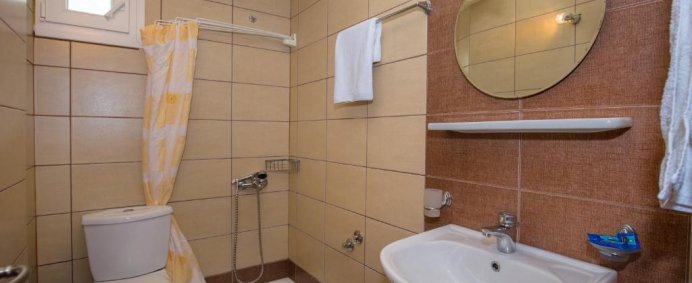 Aparthotel STUDIOS LAMPIRIS 3* - Thassos (Potos), Grecia. - Photo 11