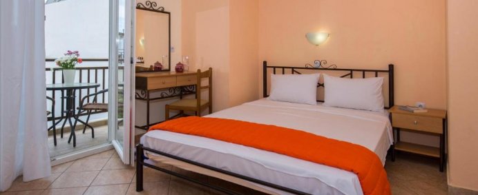 Aparthotel STUDIOS LAMPIRIS 3* - Thassos (Potos), Grecia. - Photo 12