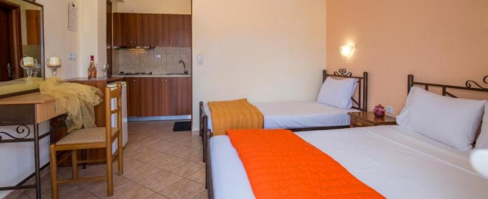 Aparthotel STUDIOS LAMPIRIS 3* - Thassos (Potos), Grecia. - Photo 13