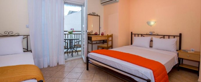 Aparthotel STUDIOS LAMPIRIS 3* - Thassos (Potos), Grecia. - Photo 14