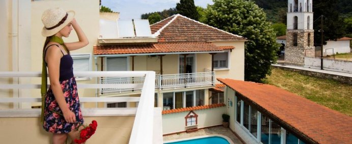 Hotel PHILOXENIA INN 3* - Thassos (Limenas), Grecia. - Photo 3