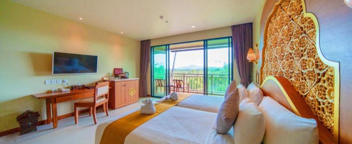 Hotel MAIKHAO PALM BEACH RESORT 5* - Phuket, Thailanda. - Photo 5