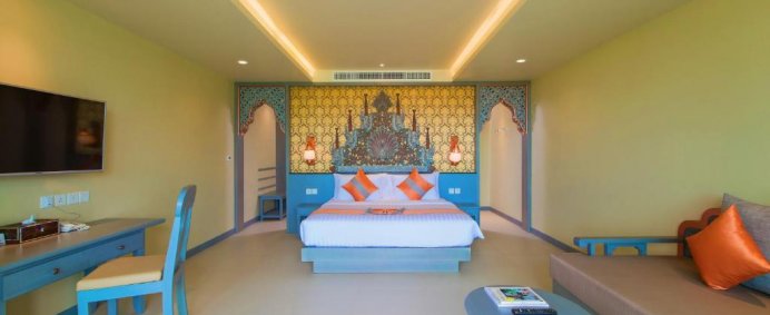Hotel MAIKHAO PALM BEACH RESORT 5* - Phuket, Thailanda. - Photo 6