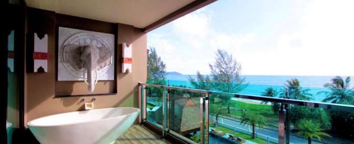Hotel MAIKHAO PALM BEACH RESORT 5* - Phuket, Thailanda. - Photo 7