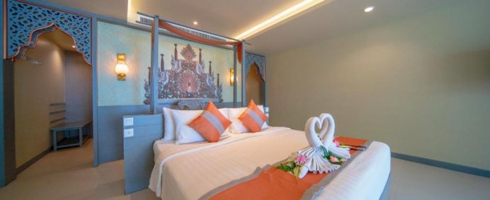 Hotel MAIKHAO PALM BEACH RESORT 5* - Phuket, Thailanda. - Photo 8