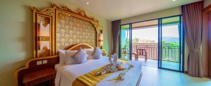 Hotel MAIKHAO PALM BEACH RESORT 5* - Phuket, Thailanda. - Photo 12