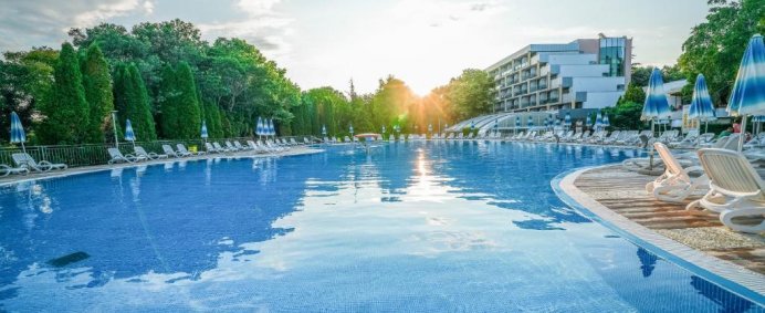 Hotel CALIMERA RALITSA SUPERIOR 4* - Albena, Bulgaria. (PET FRIENDLY) / Aqua Park - Photo 1