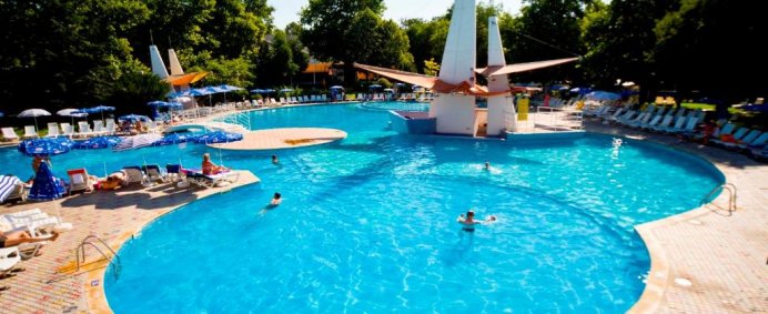 Hotel RALITSA AQUACLUB 4* - Albena, Bulgaria. (PET FRIENDLY) - Photo 6