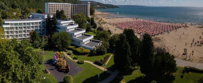 Hotel KALIAKRA MARE 4* - Albena, Bulgaria. - Photo 1